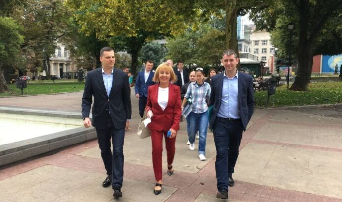 Мая Манолова: Ще се борим за по-високи доходи на българските граждани