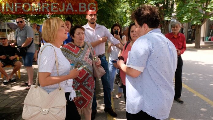 Мая Манолова ще се срещне с граждани в Гоце Делчев