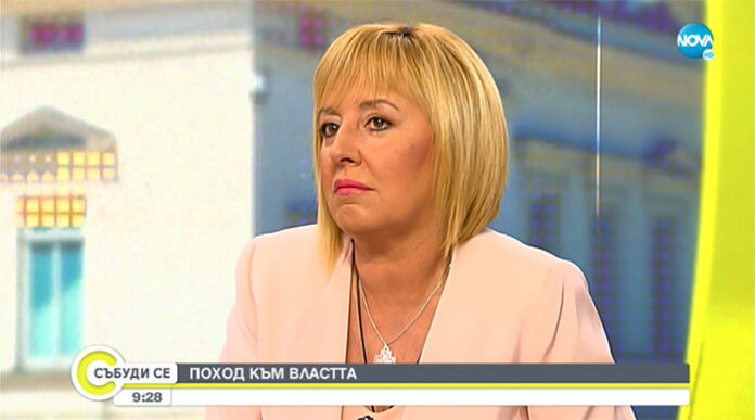 Мая Манолова: Ще следим да няма явно или задкулисно влияние на ГЕРБ и ДПС в следващия кабинет