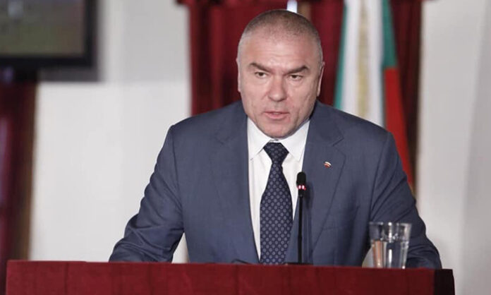 Марешки: Реших да се кандидатирам за президент