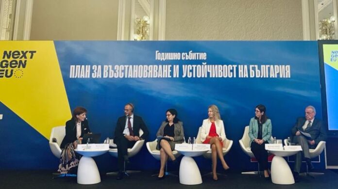 Мария Павлова: Министерството на правосъдието свърши работата си по Плана за възстановяване