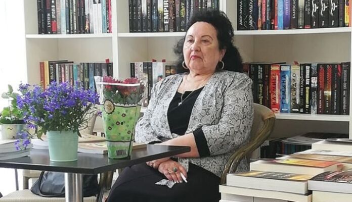 Мария Витошанска представи новата си книга „Знаменоските“ пред родна публика