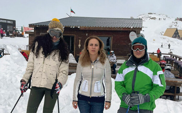 Марияна Николова на инспекция в Боровец: Условията за ски са прекрасни