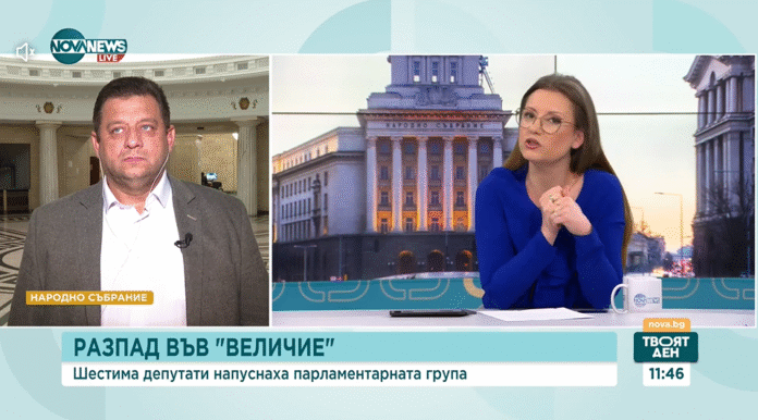 Марков: Ивелин Михайлов заключи в хамбар депутатите на „Величие”