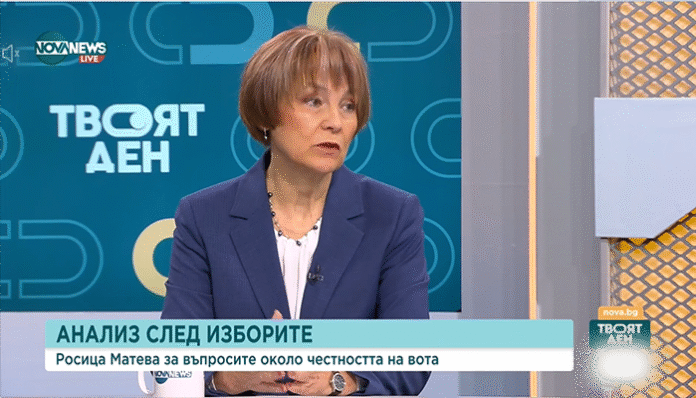 Матева от ЦИК: Допускам