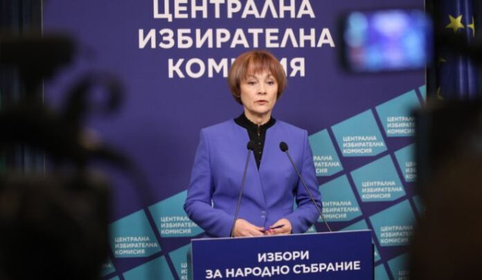 Матева: След въвеждане на всички числа от изборните протоколи границата от 4% може да е различна