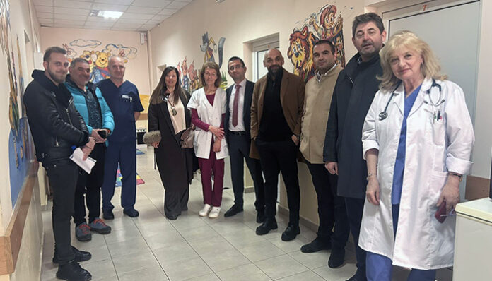 МБАЛ-Благоевград се радва на нова апаратура