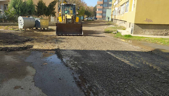 Междублокови пространства в Благоевград придобиха европейски вид