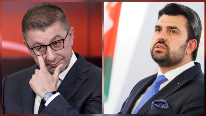 Мицкоски за Георг Георгиев: Той е мишка