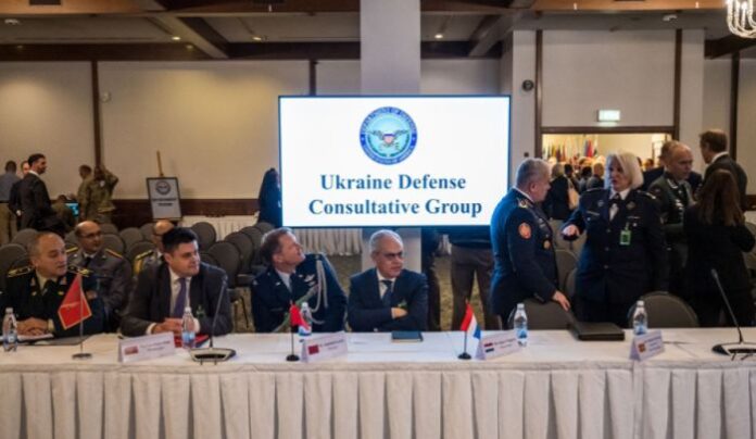Министрите на отбраната на съюзниците на Украйна се срещат в 