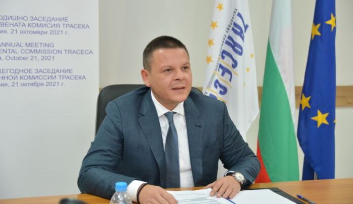 Министър Алексиев прие от името на България председателството на ТРАСЕКА