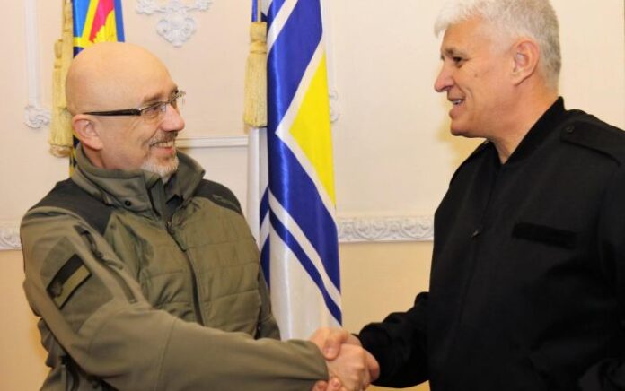 Министър Димитър Стоянов се срещна в Киев с министъра на отбраната на Украйна
