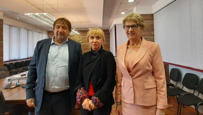 Министър Комитова и омбудсманът обсъдиха предстоящи промени в ЗУТ