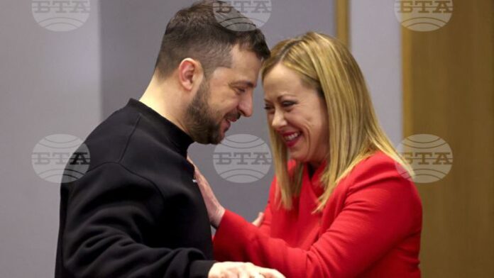 Министър - председателката на Италия Джорджа Мелони замина за Киев