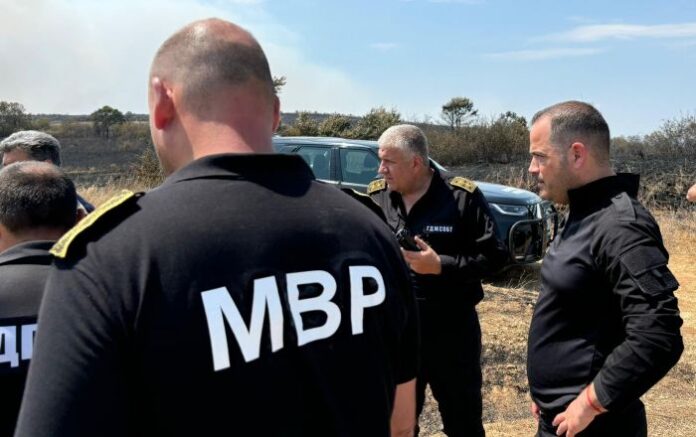 Министър Стоянов: Испания ще изпрати в подкрепа два самолета с вместимост 6 тона