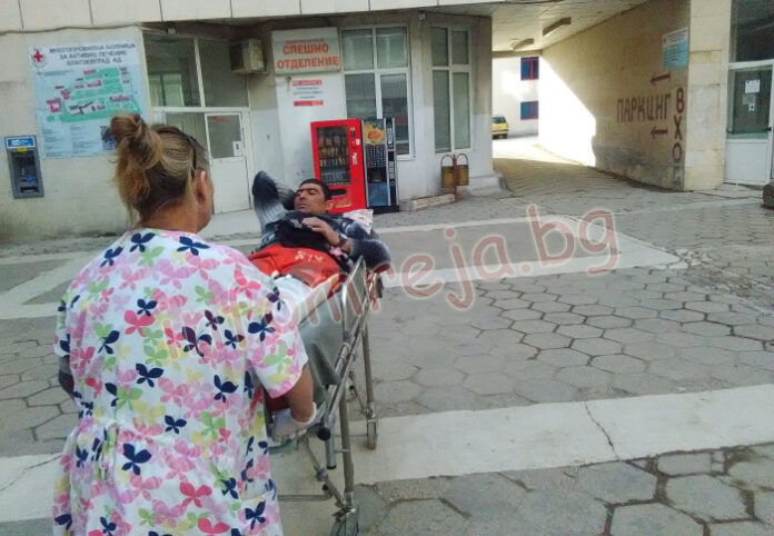 Миньор пострада при срутване в рудник 