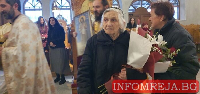 Митрополит Серафим награди Атлаза Щерева от Гоце Делчев