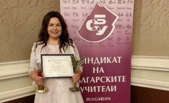 Млад учител от ПМГ – Кюстендил
