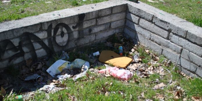 Младежи от ГЕРБ с пролетно почистване в Благоевград