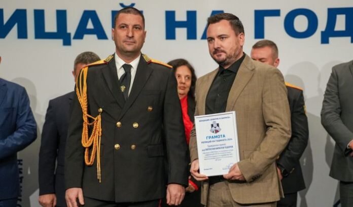 Младши инспектор Мартин Нанчев от Царево стана „Полицай на годината“
