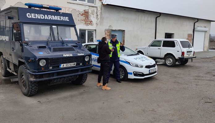 Множество разкрити престъпления при мащабна акция в Сливенско