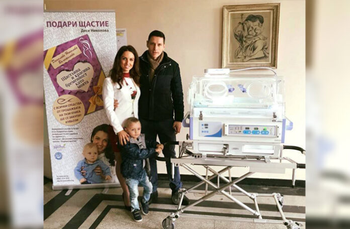 Модерен кувьоз даряват идната неделя на болницата в Гоце Делчев