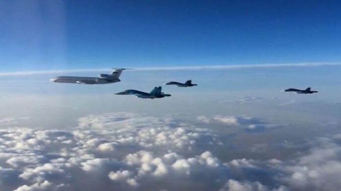 Москва: Руската бойна авиация е установила контрол над небето на цяла Украйна