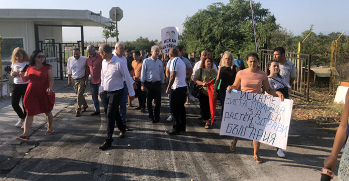 МОСВ налага по-строги условия за дейността на завода за отпадъци в Шишманци