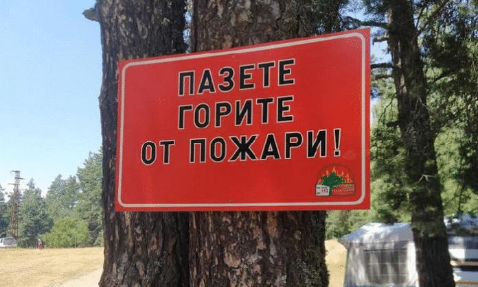 МОСВ засилва превантивния контрол за опазване от пожари в защитените територии