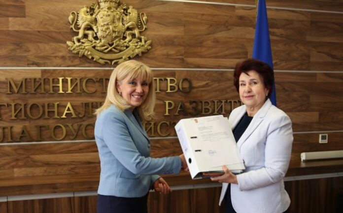 МРРБ финансира изграждането на нова връзка при пътен възел „Марина бара“ в Перник