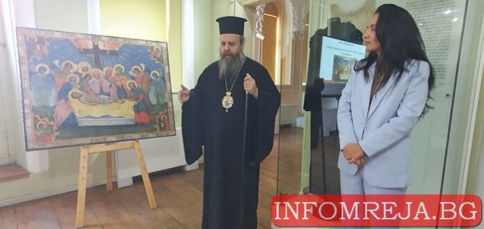Музеят в Гоце Делчев показва реставрирана плащаница от началото на 19 век