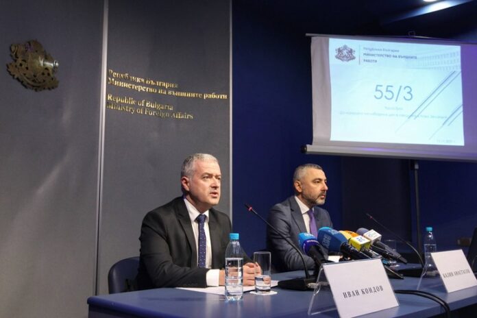 МВнР е готово с организацията на вота зад граница на 14 ноември 2021 г.