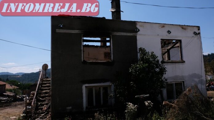 Мъж на 23 години загина при пожар в Крибул