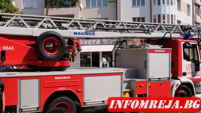 Мъж опита два пъти да запали зеленчуков магазин