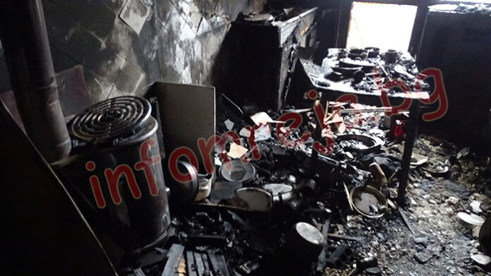 Мъж от Добринище загина при пожар