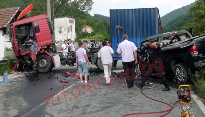 Мъж от Сандански загина при катастрофа край Градево