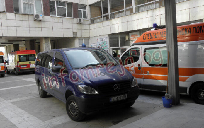 Мъртво пиян едва не уби съпругата си в Благоевград