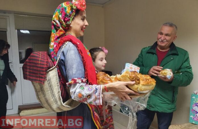 На Бабинден в Баничан