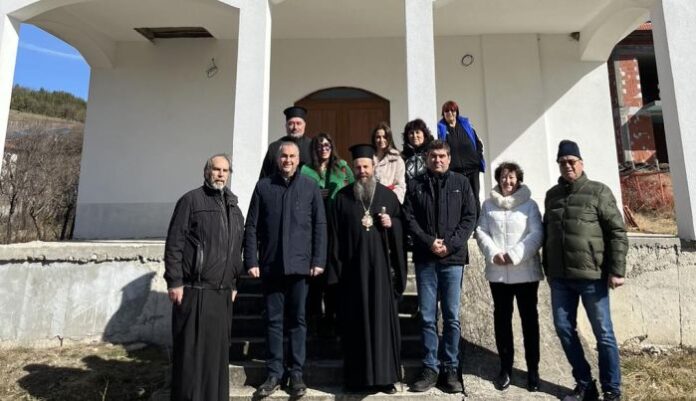 На благотворителен концерт събират средства за довършването на храма в Долно Драглище