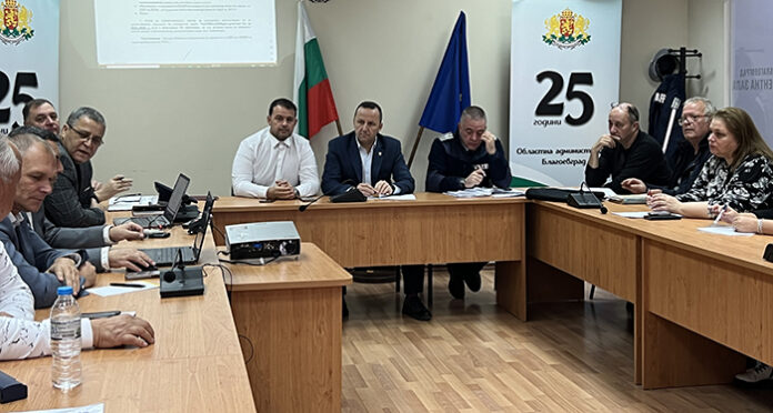 Набелязаха мерки за безопасност на движението в Благоевградско