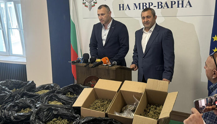 Над 12 кг дрога за четвърт милион хванаха във Варна