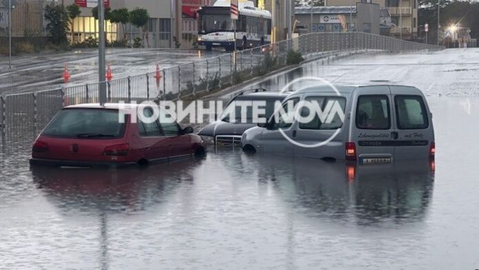 Над 410 л/м² за пет часа: Обявиха бедствено положение в община Царево