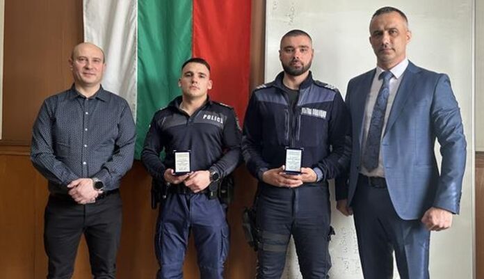 Награди за полицаи