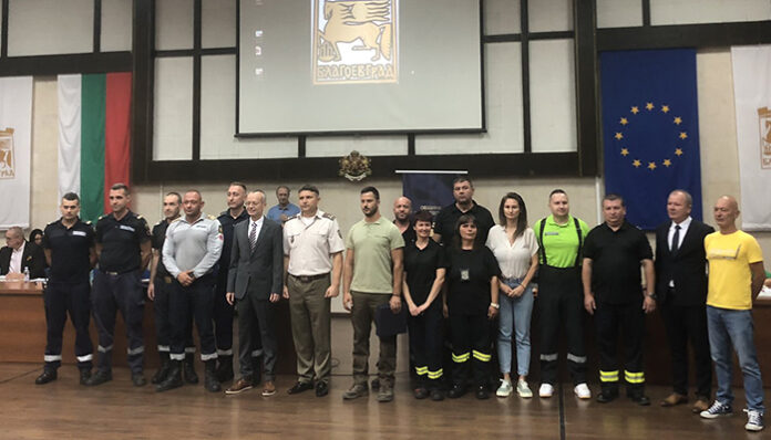 Наградиха героите на Благоевград