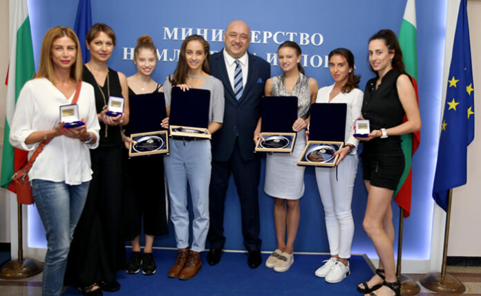 Наградиха медалистите от Европейските игри в Минск