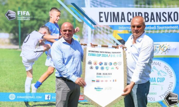 Най-младите футболисти от община Банско участваха в Evima Cup Bansko 2024