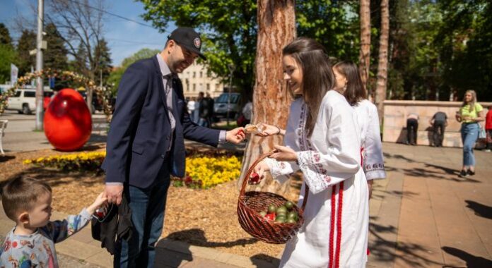 Най-светлият християнски празник в Кюстендил с мисия: 