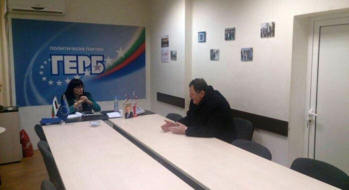 Народният представител Даниела Савеклиева проведе приемен ден в Благоевград