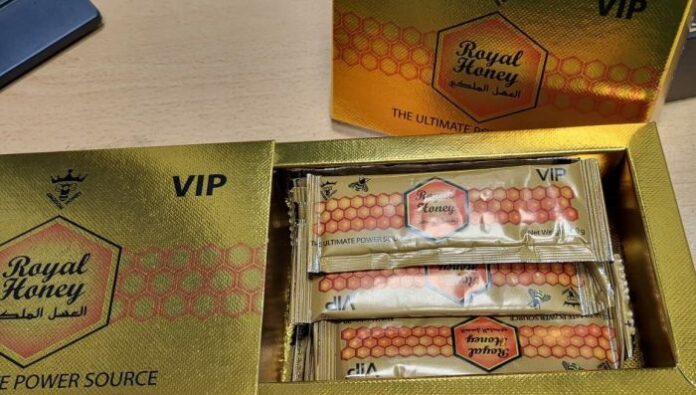 Нашенец замаскира сексуални стимуланти като течен сапун