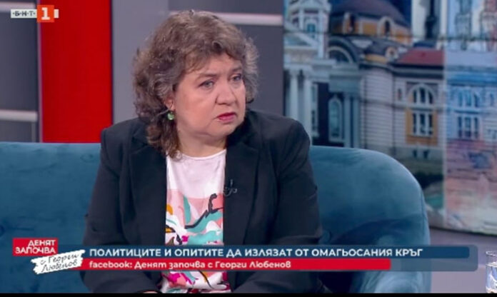 Наталия Киселова: Целта ни е да забавим спешното насрочване на нови избори